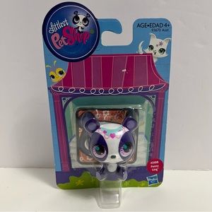 LITTLEST PET SHOP NWT Penny Ling #3108 panda Authentic LPS toy